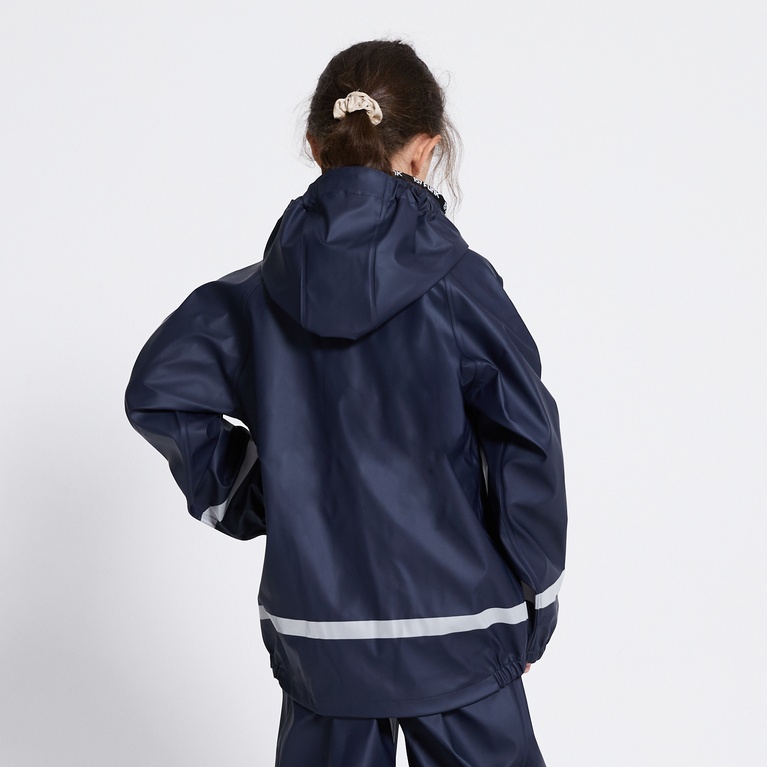 Rain jacket  "Ljusnan" Navy 3
